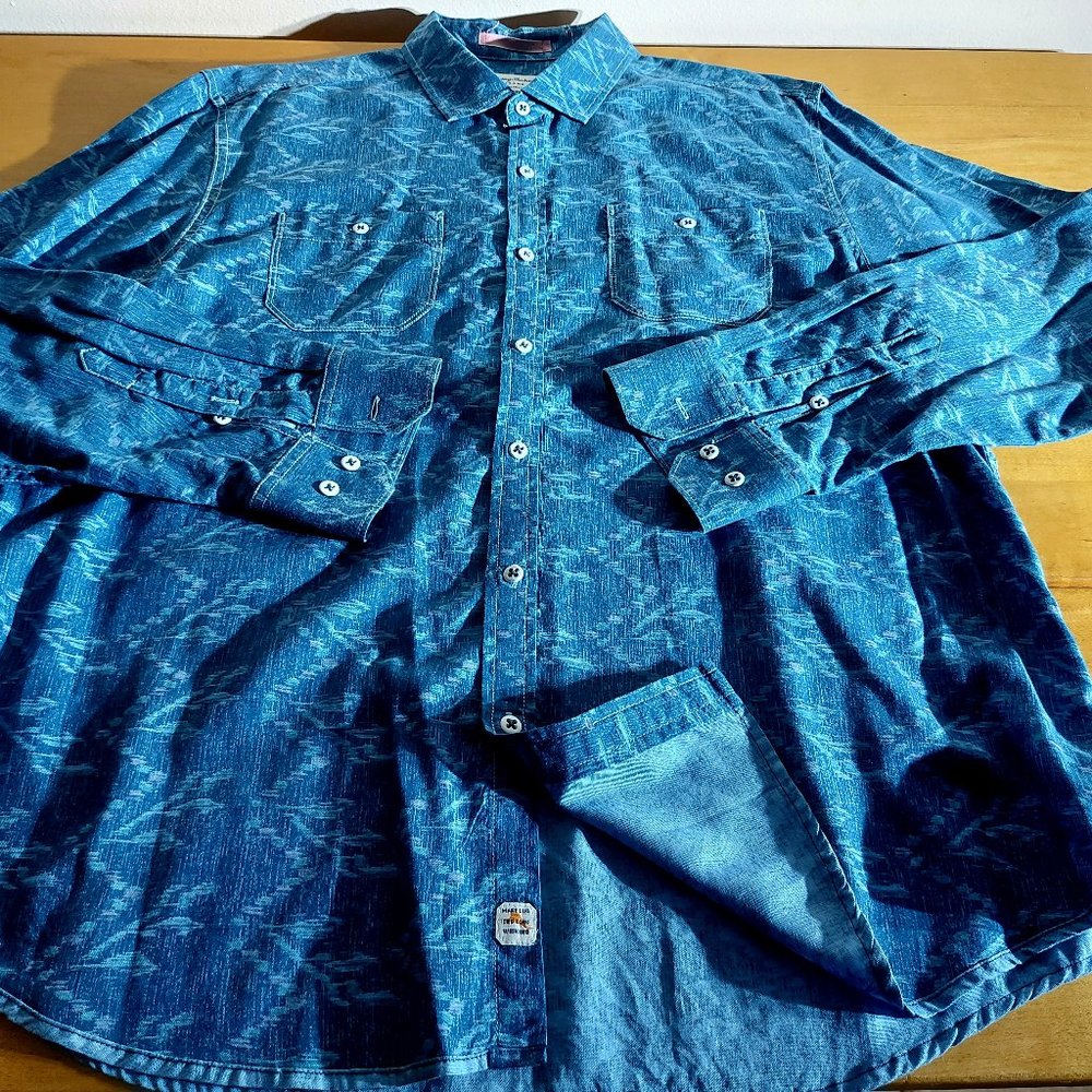 Tommy Bahama Island Mod. Fit XL Mens Shirt